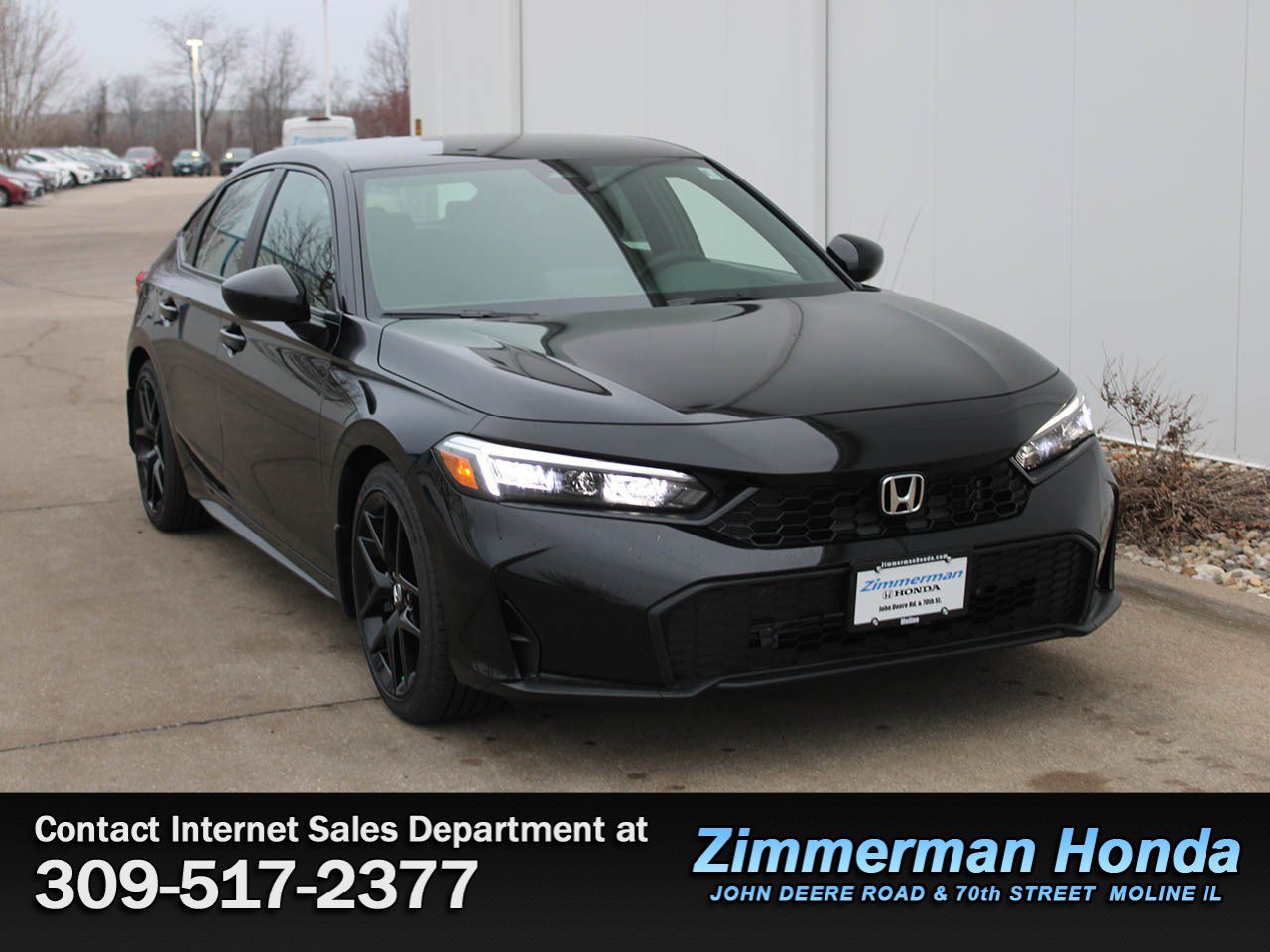 New 2026 Honda Civic Sport image 3