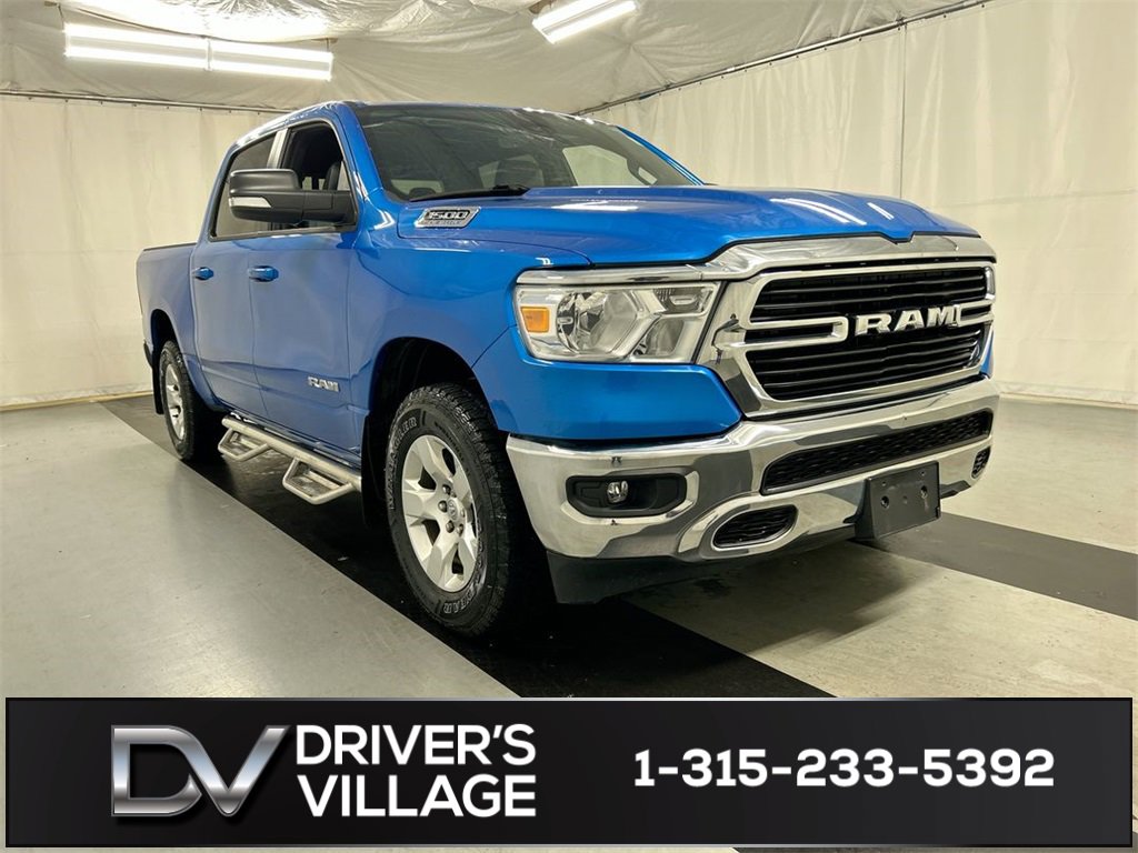 Certified 2021 RAM 1500 Big Horn w/ Trailer Tow Group