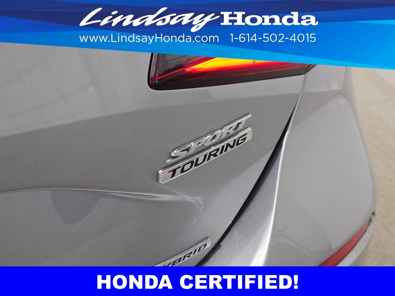 Certified 2025 Honda Civic Sport Touring image 7