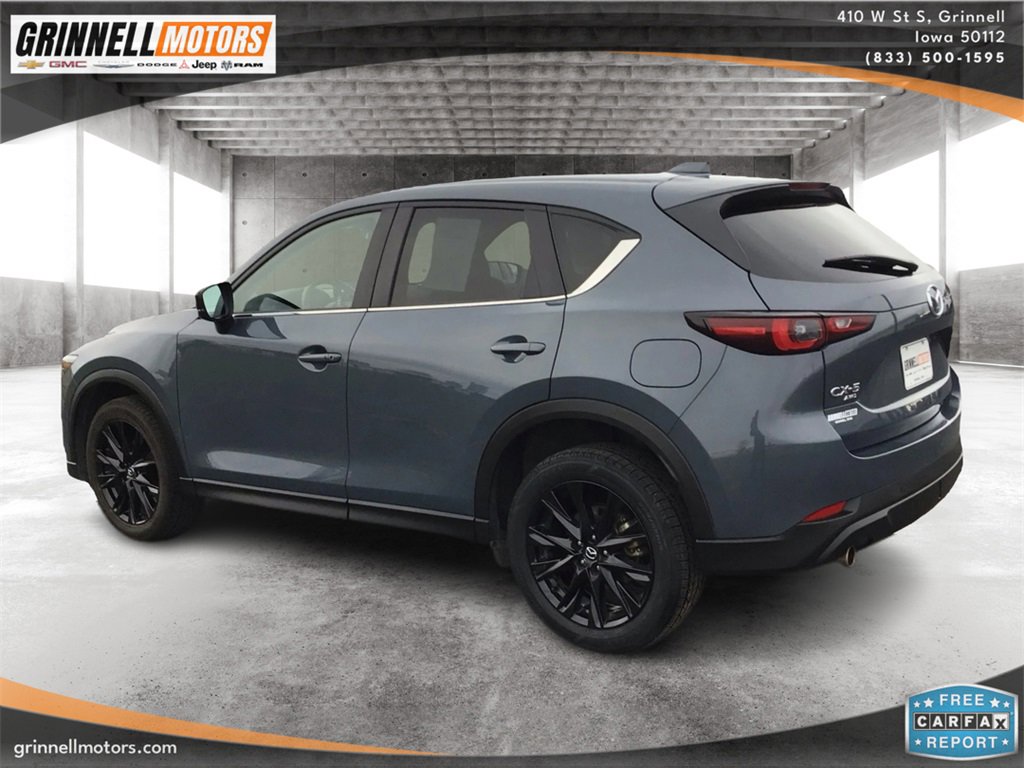 Used 2024 MAZDA CX-5 Carbon Edition image 7