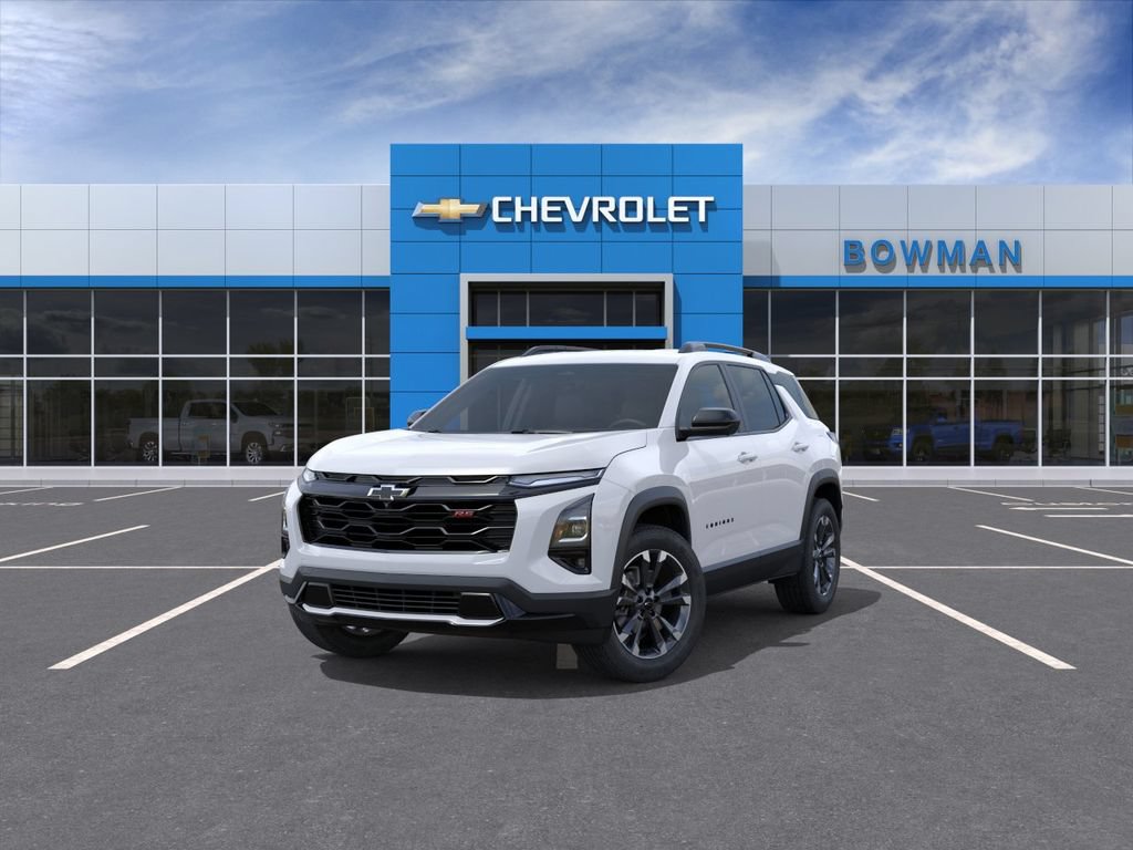 New 2027 Chevrolet Equinox RS w/ Safety and Technology Package AWD/4WD image 8