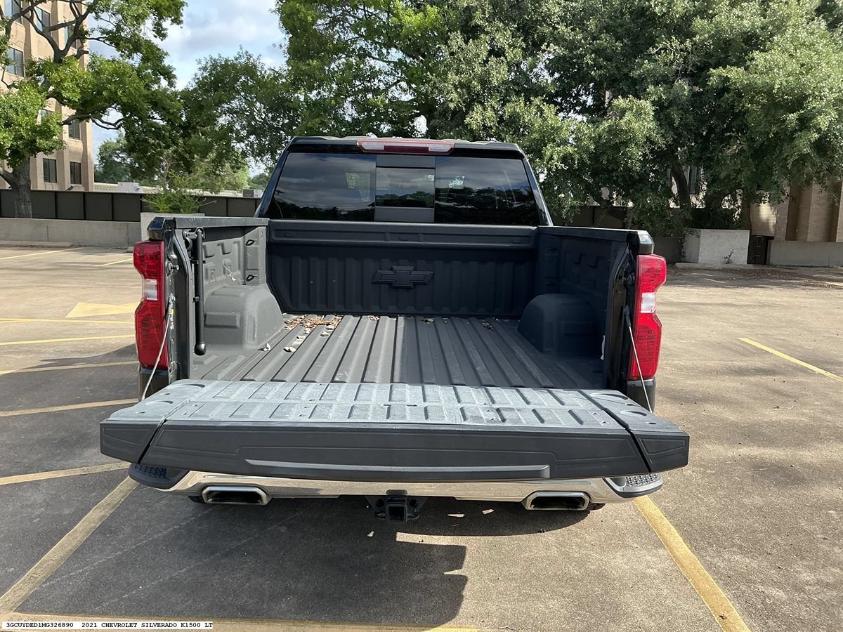 Used 2021 Chevrolet Silverado 1500 LT w/ Texas Edition Plus AWD/4WD image 10