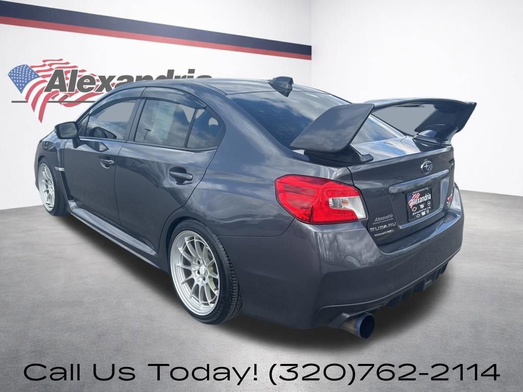 Used 2020 Subaru WRX STI w/ Popular Package #3 (IZT) AWD/4WD image 8