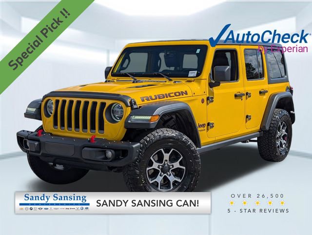 Used 2019 Jeep Wrangler Unlimited Rubicon w/ Dual Top Group