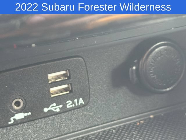 Used 2022 Subaru Forester Wilderness AWD/4WD image 20