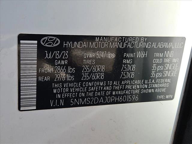 Used 2023 Hyundai Santa Fe SEL AWD/4WD image 25