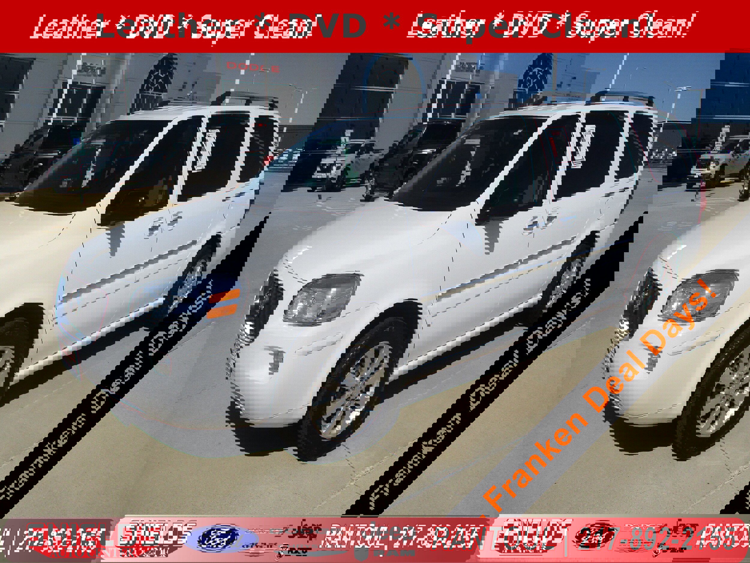 Used 2007 Buick Terraza CXL w/ Driver Confidence Package