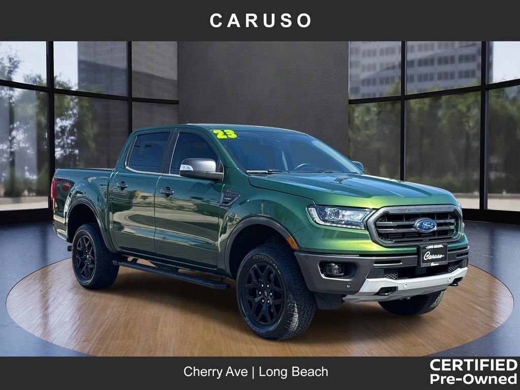 Certified 2023 Ford Ranger Lariat w/ Equipment Group 501A High