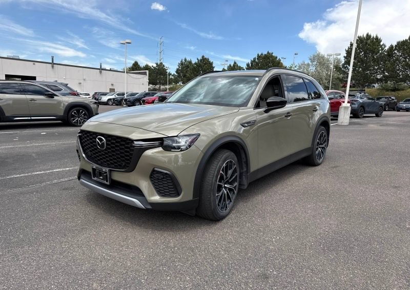 Certified 2025 MAZDA CX-70 Plug-In Hybrid w/ Premium Pkg