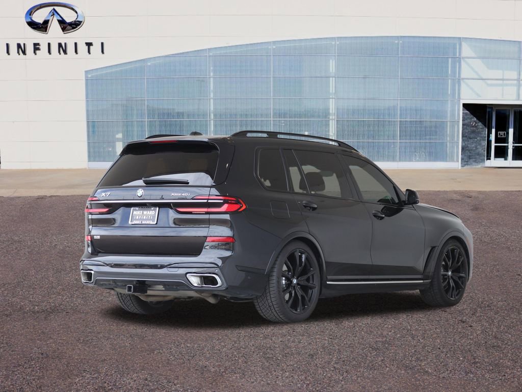 Used 2023 BMW X7 xDrive40i w/ M Sport Package AWD/4WD image 58