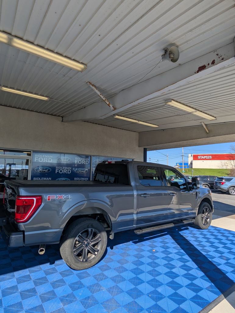 Used 2022 Ford F150 XLT w/ Equipment Group 302A High image 9