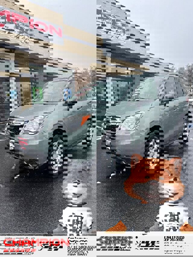 Used 2014 Subaru Forester 2.5i Premium w/ All-Weather Package