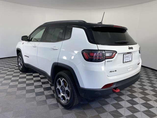 Used 2022 Jeep Compass Trailhawk w/ Trailhawk Elite Group image 6