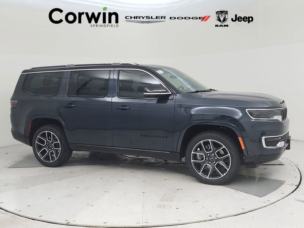 New 2025 Jeep Wagoneer Series III w/ Quick Order Package 25C Super image 1