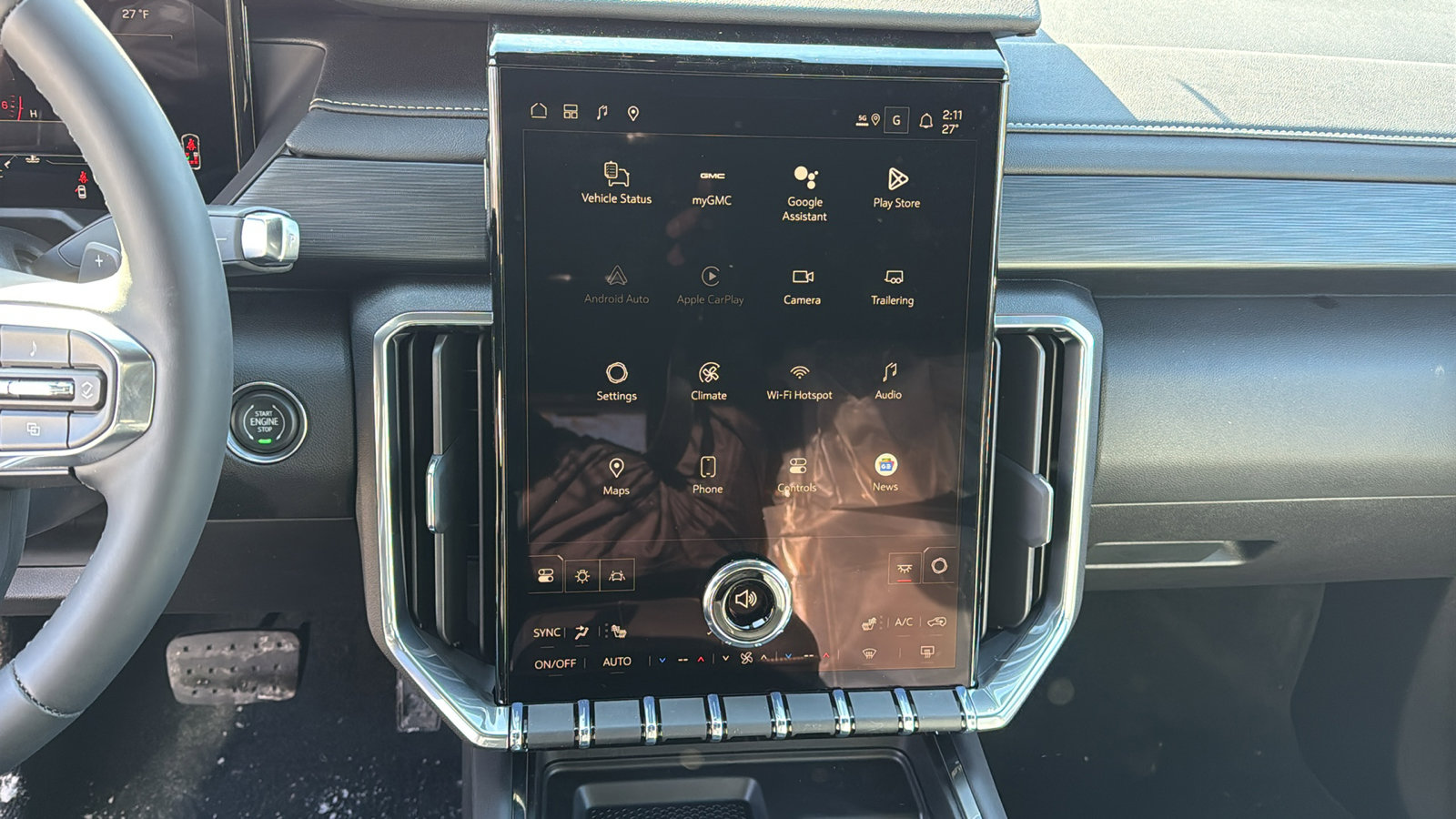 New 2026 GMC Acadia Elevation w/ Black Edition image 13