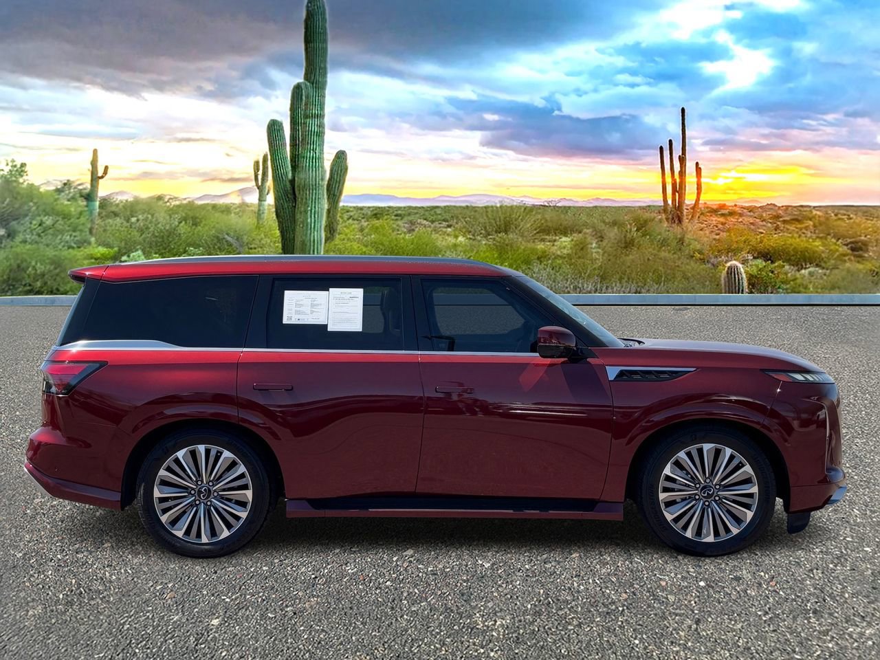 Certified 2025 INFINITI QX80 Luxe image 6