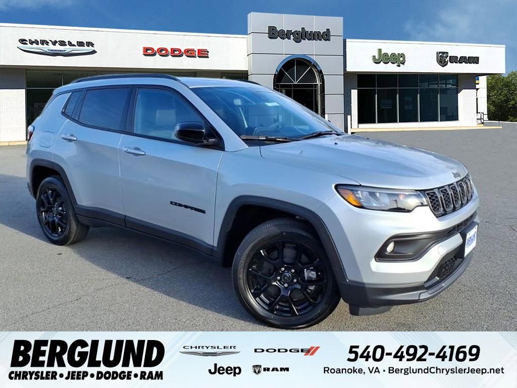 New 2026 Jeep Compass Latitude