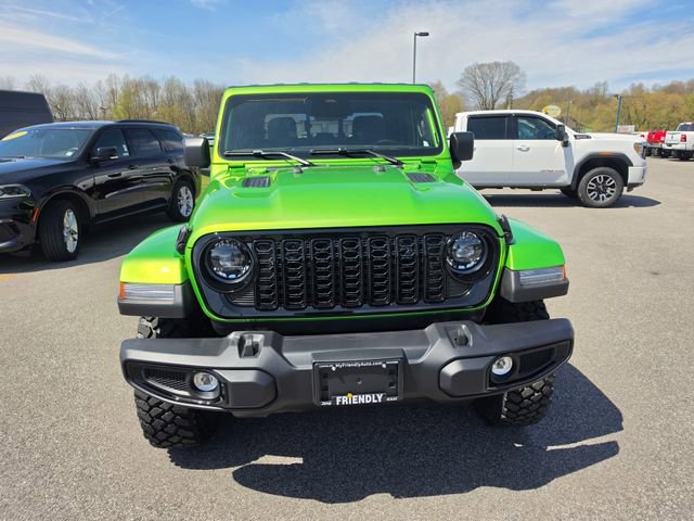 New 2026 Jeep Gladiator Willys AWD/4WD image 2