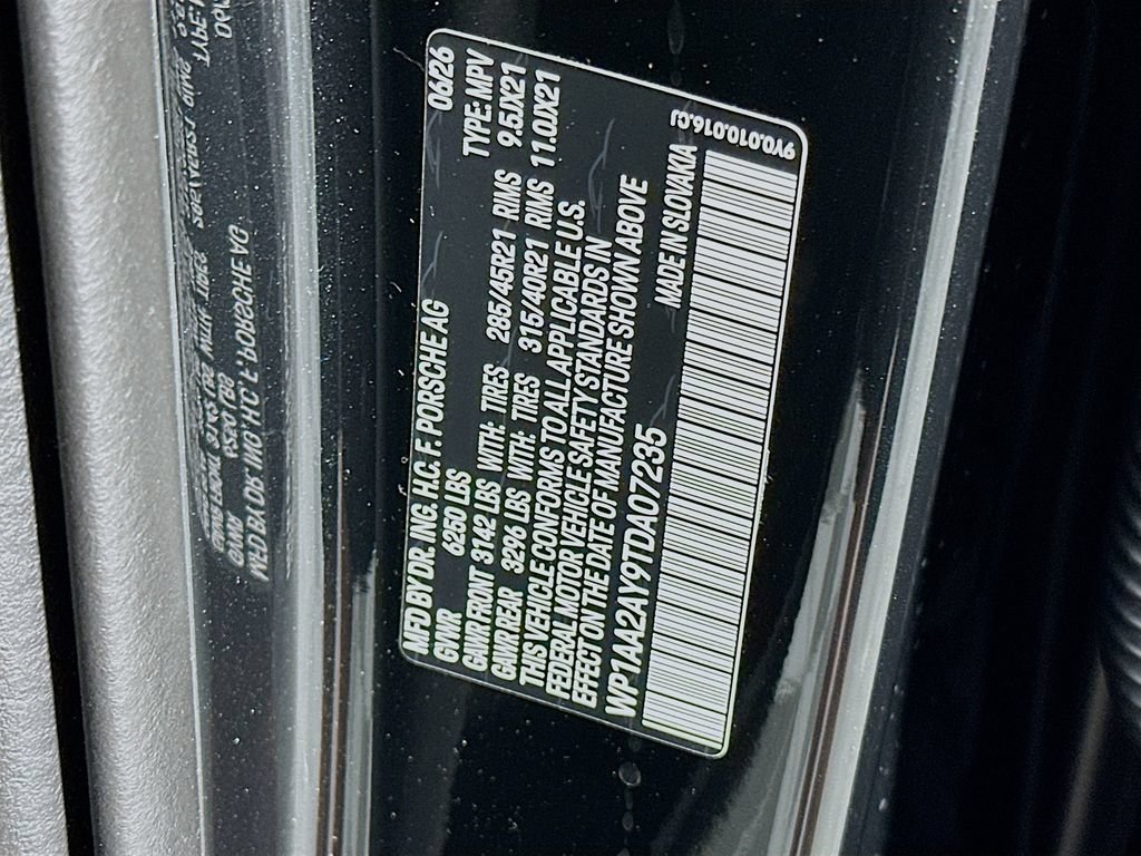 New 2026 Porsche Cayenne AWD/4WD image 35