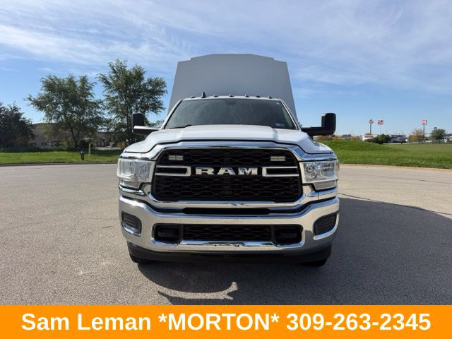 Used 2021 RAM 3500 Tradesman w/ Chrome Appearance Group RWD image 2