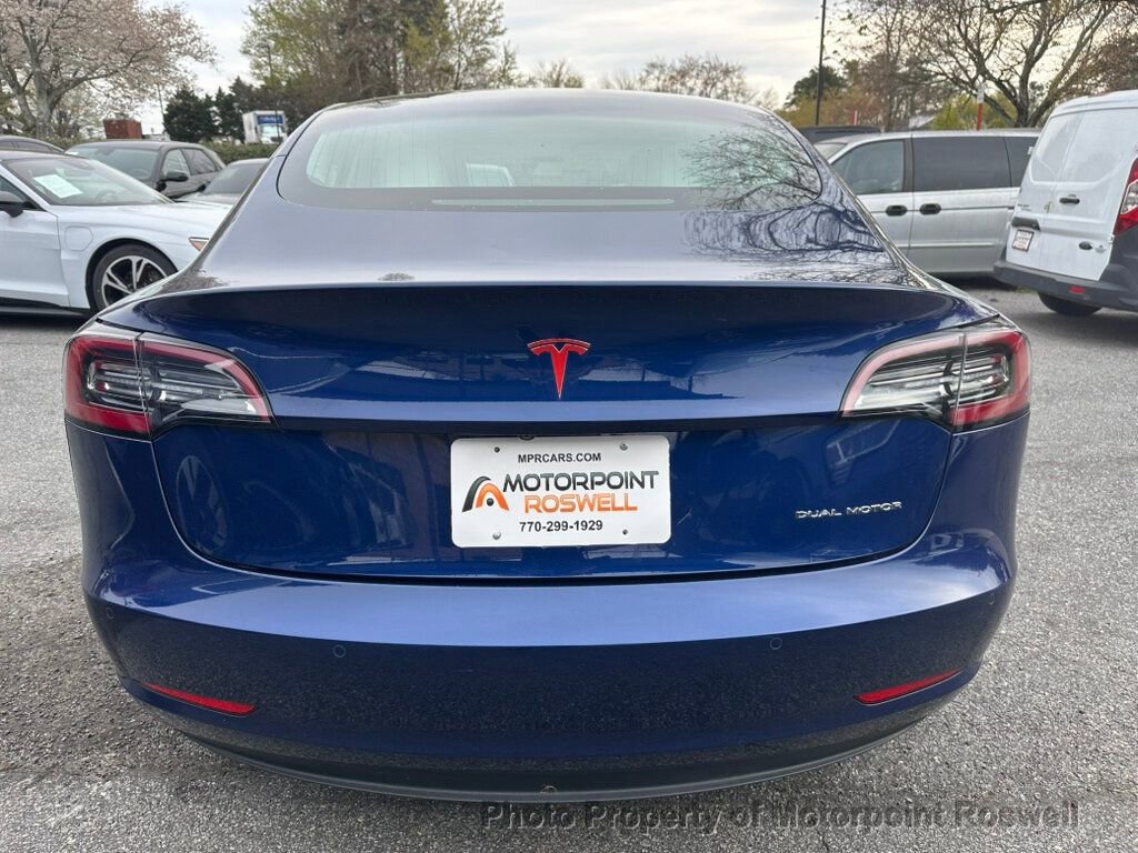 Used 2018 Tesla Model 3 Long Range AWD/4WD image 5