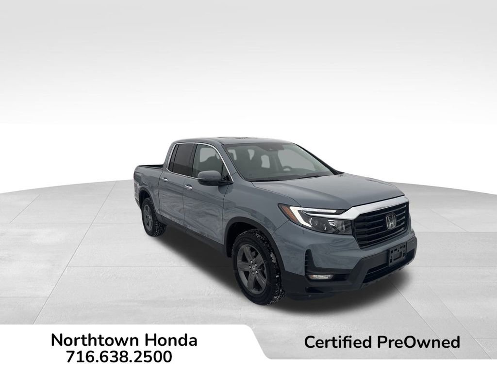Certified 2023 Honda Ridgeline RTL-E