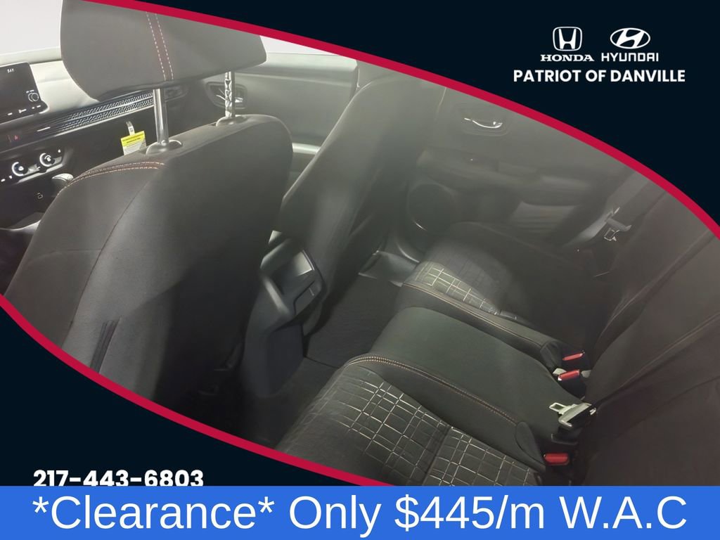 New 2025 Honda HR-V Sport image 14