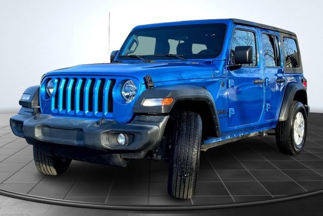 Used 2023 Jeep Wrangler Sport S AWD/4WD image 4