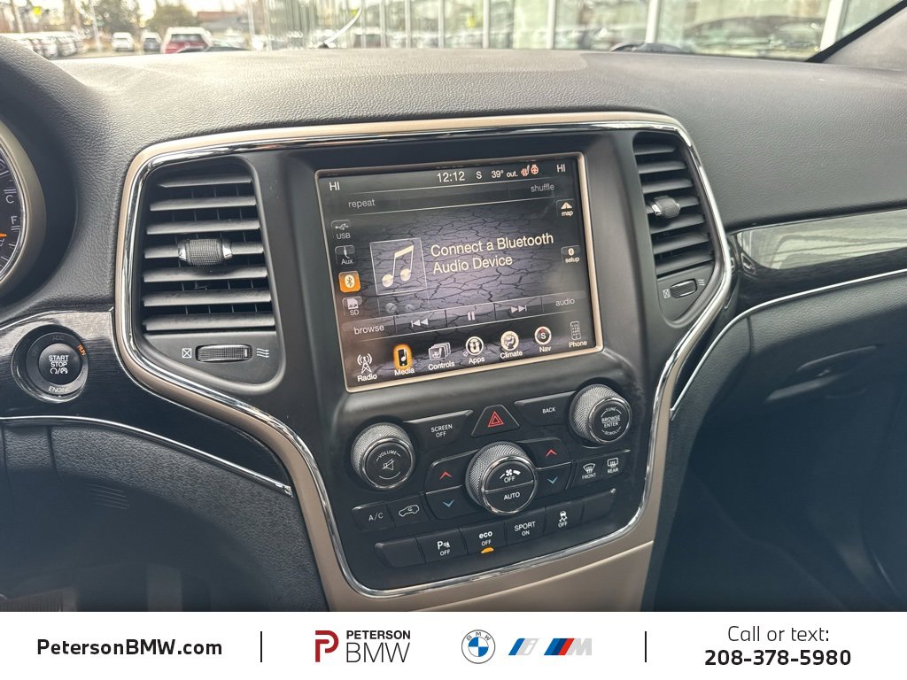 Used 2016 Jeep Grand Cherokee Limited 75th Anniversary image 29