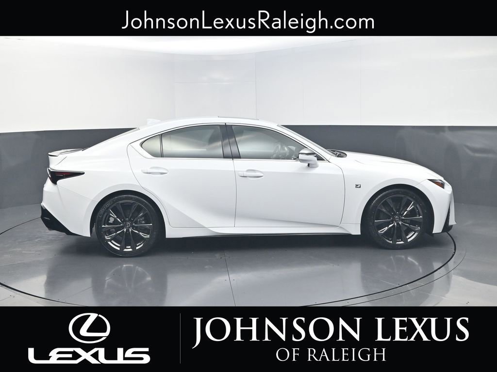 Certified 2022 Lexus IS 350 F Sport w/ Navigation Package image 6