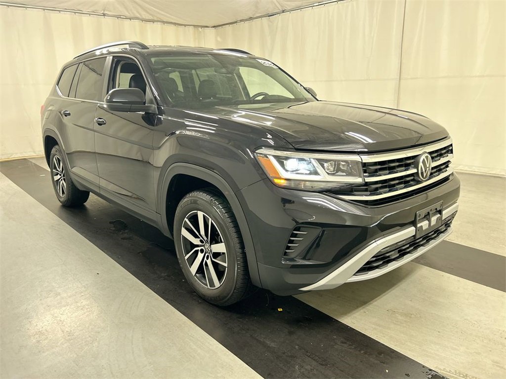 Certified 2022 Volkswagen Atlas SE