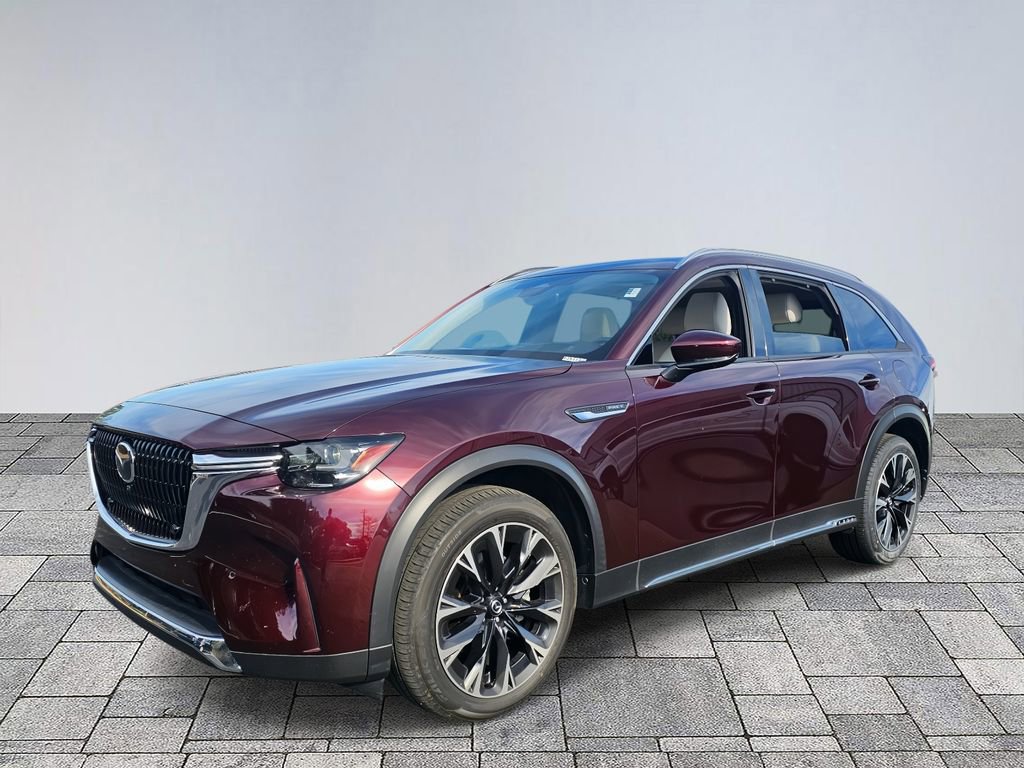 Used 2024 MAZDA CX-90 Plug-In Hybrid w/ Premium Plus image 3