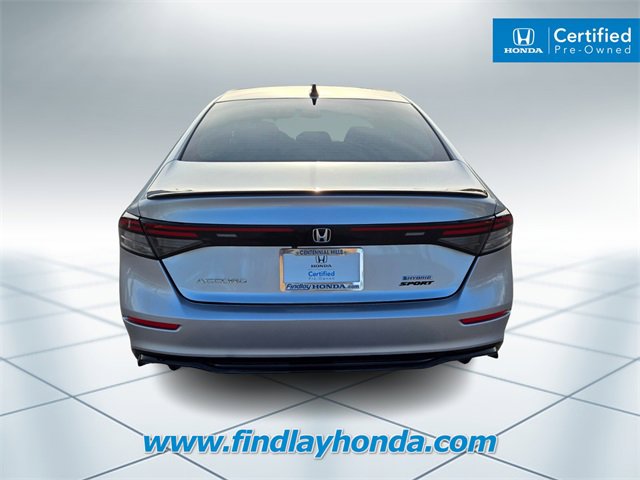 Certified 2024 Honda Accord Sport image 5