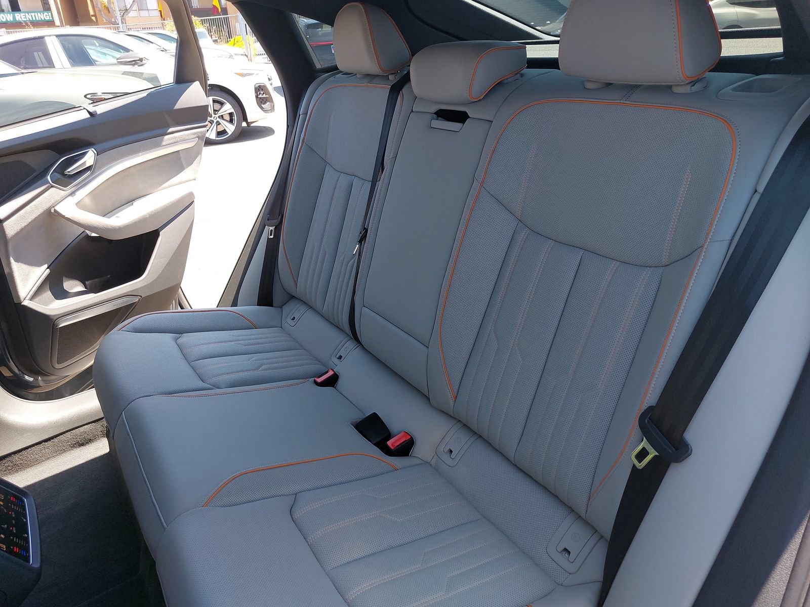 Used 2024 Audi Q8 e-tron Prestige w/ Prestige Package AWD/4WD image 14