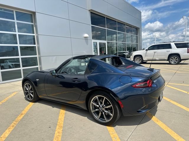 Used 2021 MAZDA MX-5 Miata RF Grand Touring w/ Weather Package RWD image 3