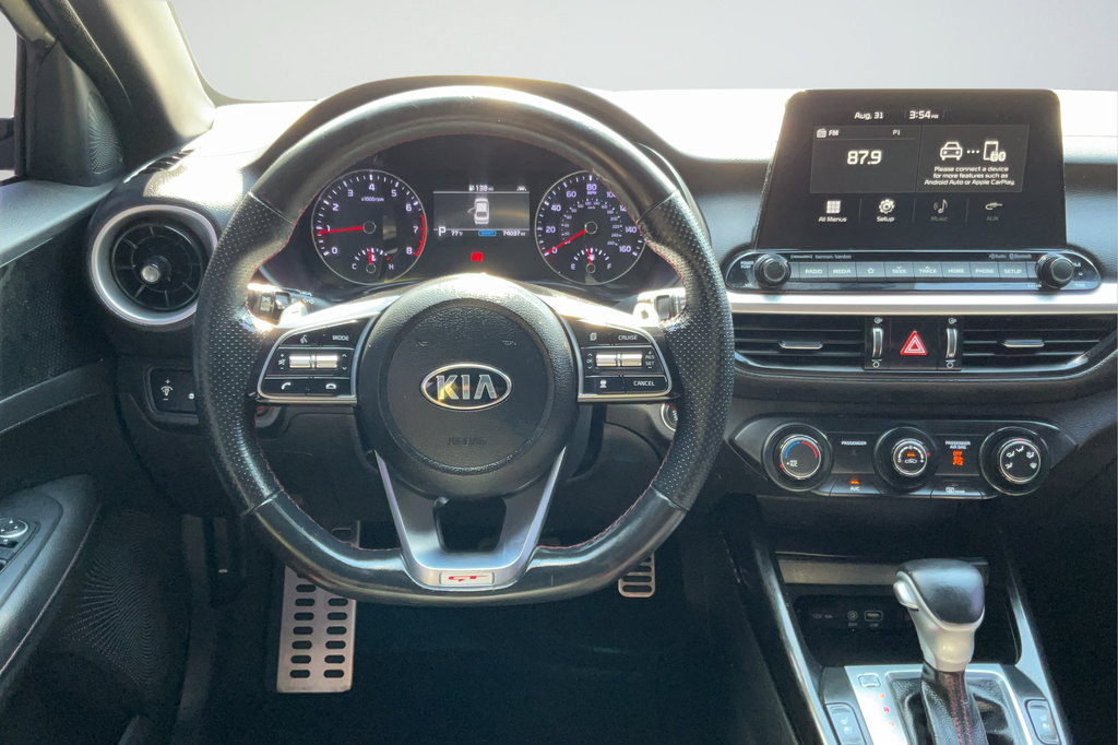 Used 2021 Kia Forte GT w/ GT2 Package FWD image 11