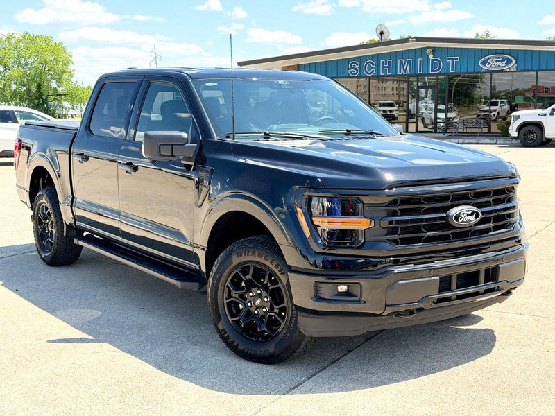 Used 2025 Ford F150 XLT w/ Equipment Group 302A MID AWD/4WD image 2