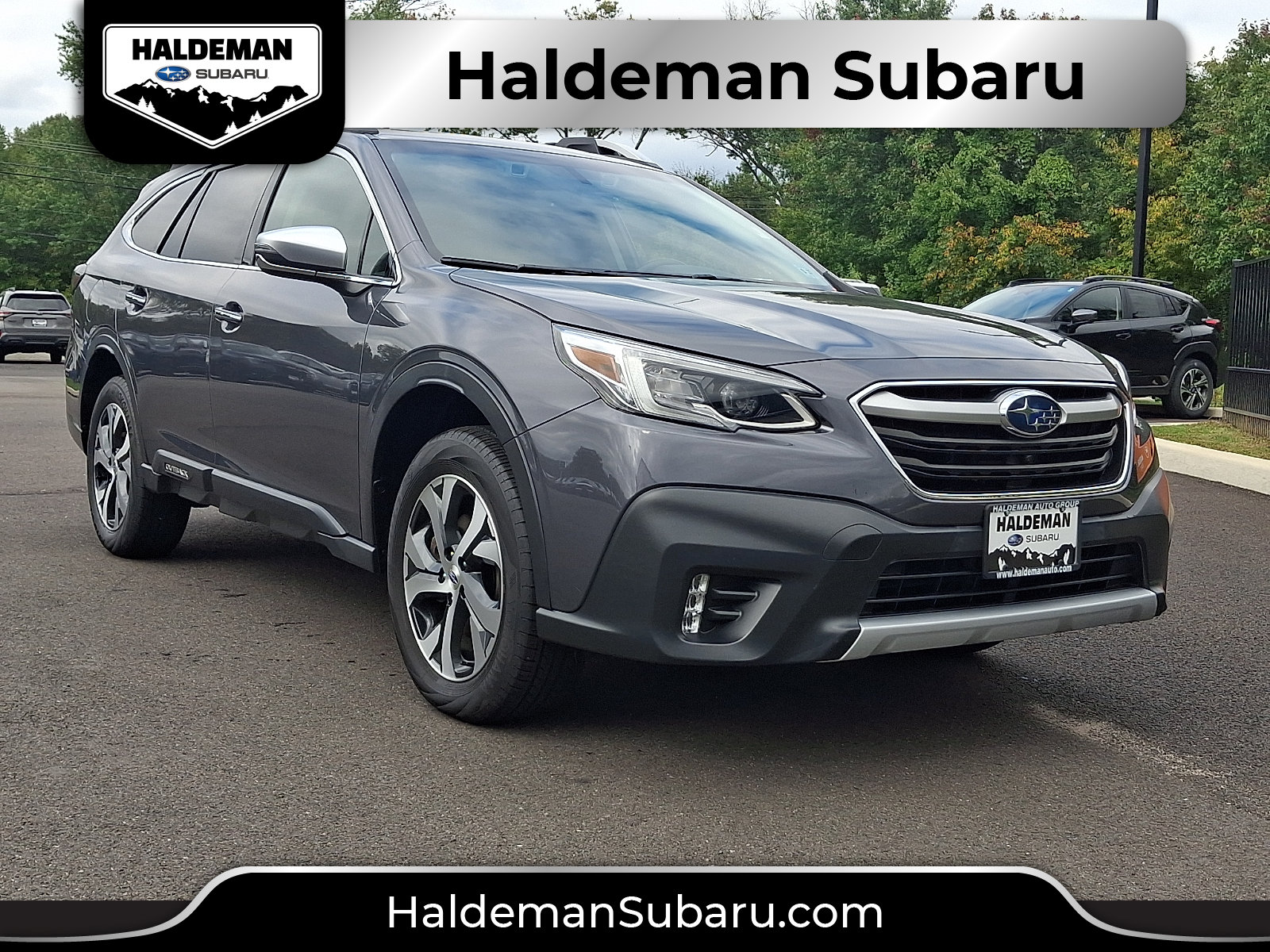 Certified 2022 Subaru Outback Touring XT