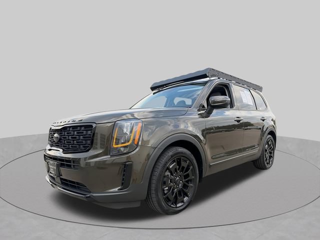 Used 2021 Kia Telluride EX w/ EX Premium Package AWD/4WD image 4