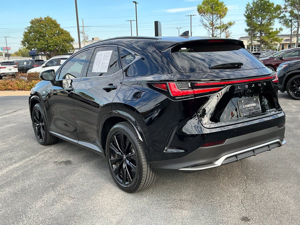 Certified 2025 Lexus NX 450h+ F Sport w/ Accessory Package (2T) AWD/4WD image 5