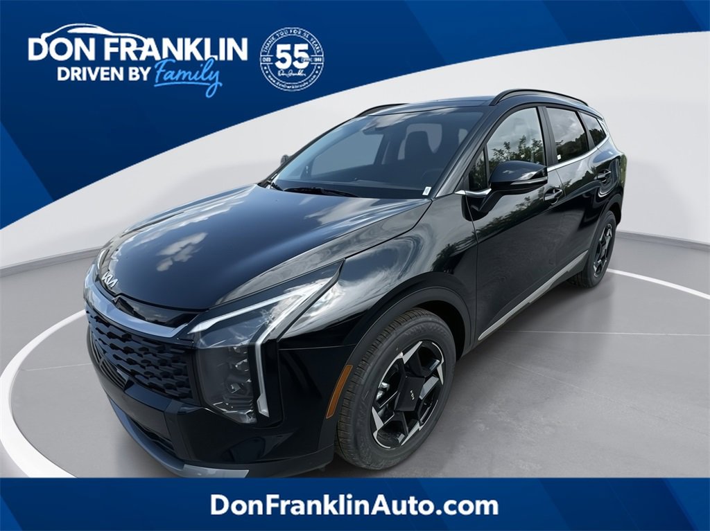 New 2026 Kia Sportage EX w/ EX Panorama Roof Package