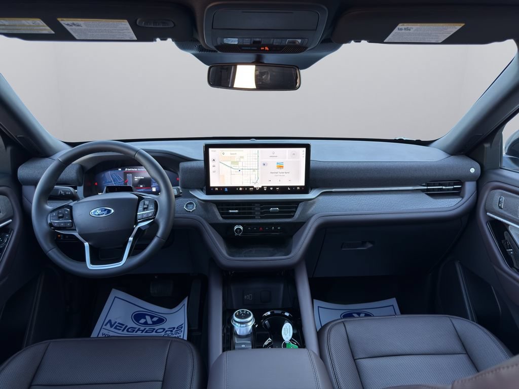New 2026 Ford Explorer Platinum w/ LUX Leather Package AWD/4WD image 20