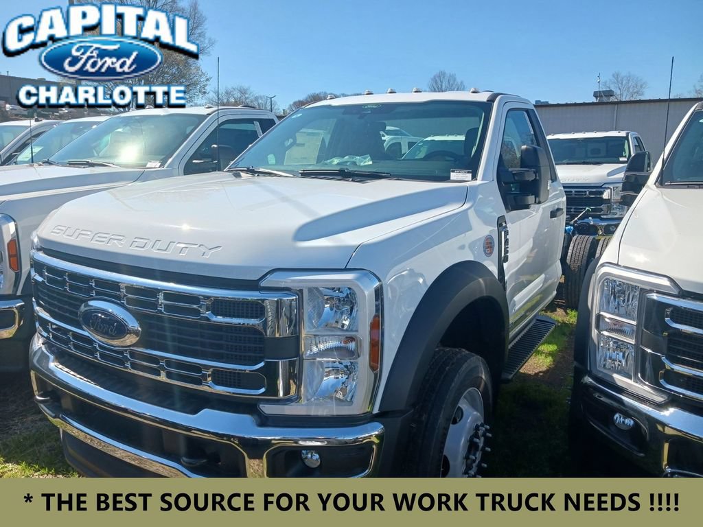New 2024 Ford F450 XL w/ XL Chrome Package video 1
