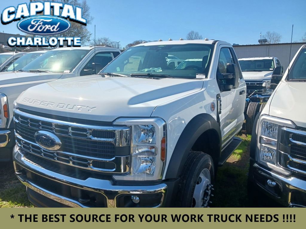 New 2024 Ford F450 XL w/ XL Chrome Package