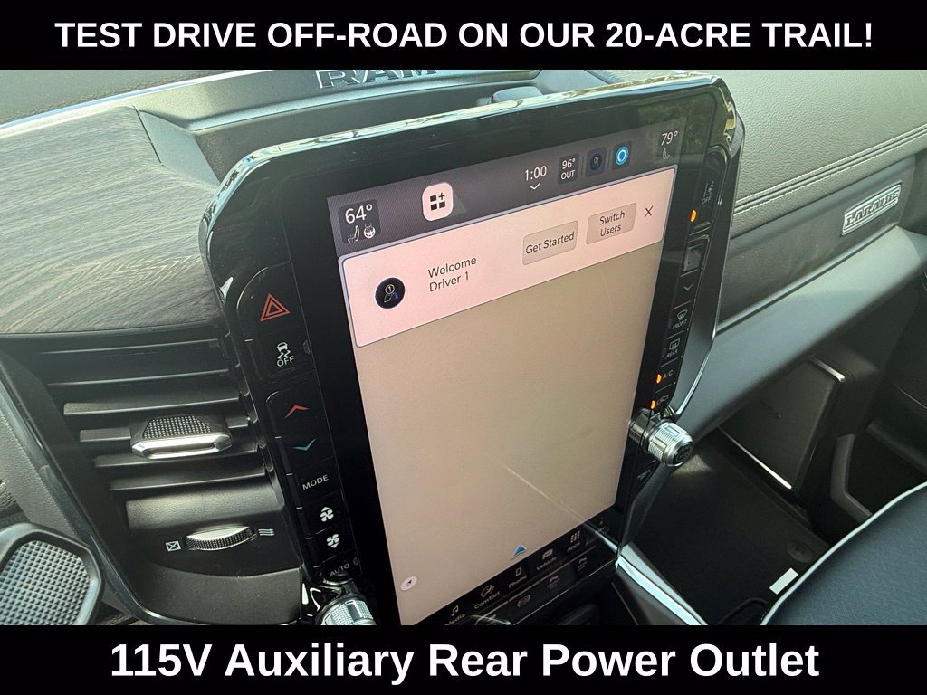 New 2026 RAM 2500 Laramie AWD/4WD image 15