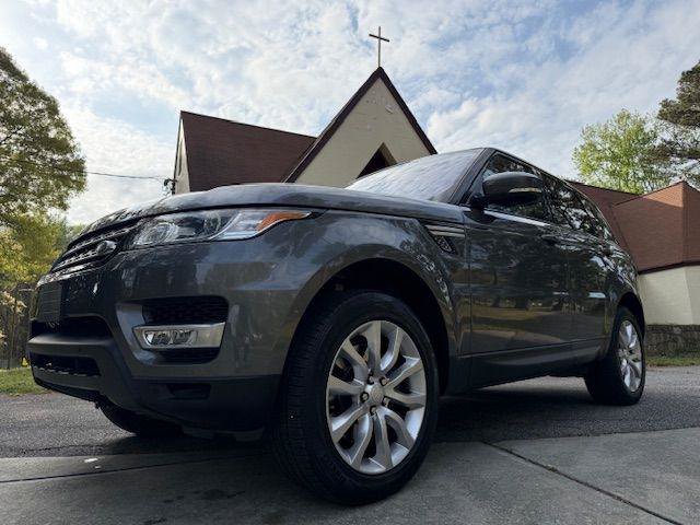 Used 2016 Land Rover Range Rover Sport HSE AWD/4WD image 4