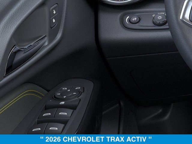 New 2026 Chevrolet Trax ACTIV w/ Sunroof Package FWD image 22