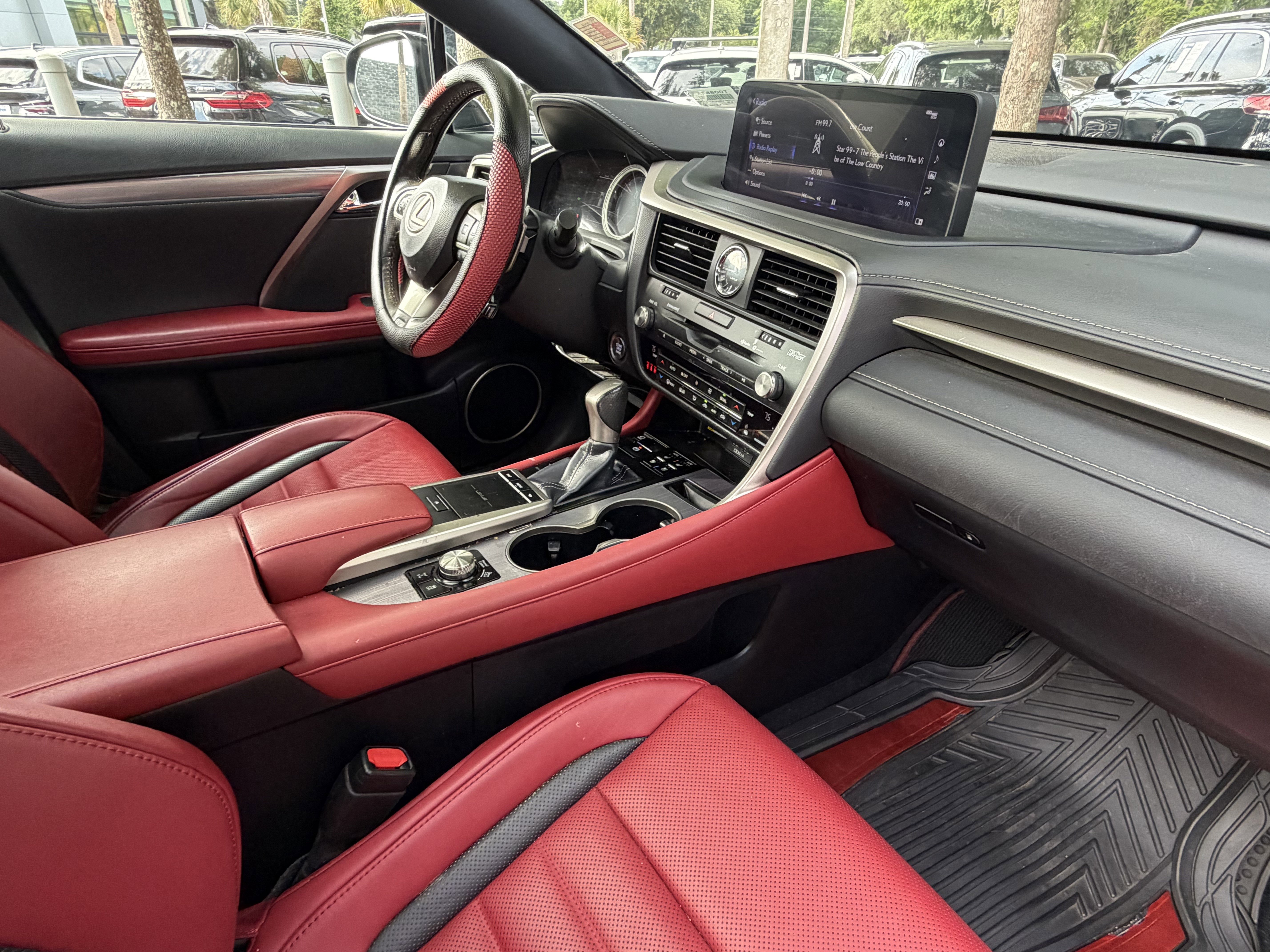 Used 2021 Lexus RX 350 F Sport w/ Accessory Package AWD/4WD image 45