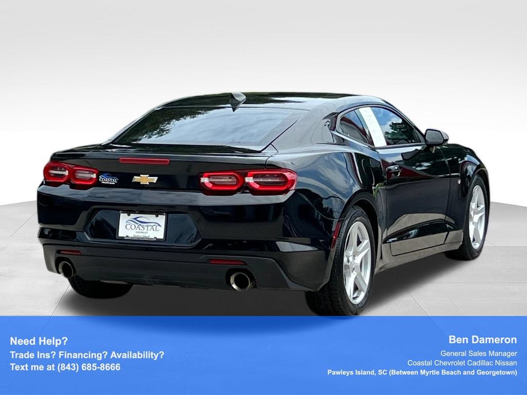 Used 2019 Chevrolet Camaro LT w/ Technology Package RWD image 12