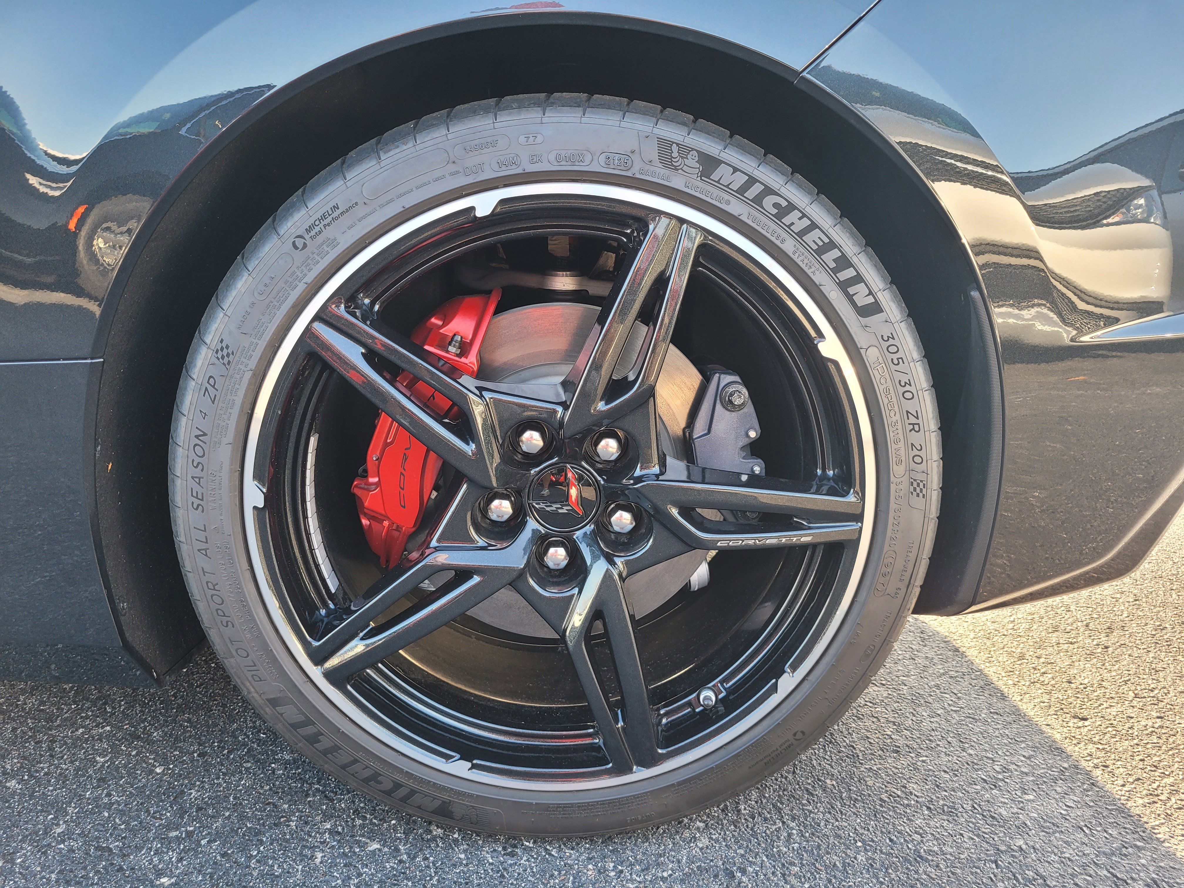 Used 2024 Chevrolet Corvette Stingray Preferred Conv RWD image 8